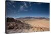 The Brandberg Mountain Range at Sunrise-Alex Saberi-Stretched Canvas