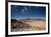 The Brandberg Mountain Range at Sunrise-Alex Saberi-Framed Photographic Print