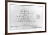 The Brandenburg Concertos, 1721-Johann Sebastian Bach-Framed Giclee Print