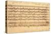 The Brandenburg Concertos, No.5 D-Dur, 1721-Johann Sebastian Bach-Stretched Canvas