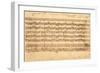 The Brandenburg Concertos, No.5 D-Dur, 1721-Johann Sebastian Bach-Framed Giclee Print