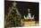 The Brandenburg Gate and Christmas Tree, Berlin, Germany, Europe-Miles Ertman-Mounted Photographic Print