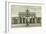 The Brandenburg Gate, Berlin, 1870-null-Framed Giclee Print