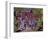 The Brandenburg Gate, Berlin, 1929-Ernst Ludwig Kirchner-Framed Premium Giclee Print