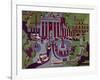 The Brandenburg Gate, Berlin, 1929-Ernst Ludwig Kirchner-Framed Giclee Print