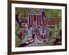 The Brandenburg Gate, Berlin, 1929-Ernst Ludwig Kirchner-Framed Giclee Print