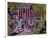 The Brandenburg Gate, Berlin, 1929-Ernst Ludwig Kirchner-Framed Giclee Print