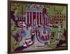 The Brandenburg Gate, Berlin, 1929-Ernst Ludwig Kirchner-Framed Giclee Print