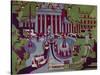 The Brandenburg Gate, Berlin, 1929-Ernst Ludwig Kirchner-Stretched Canvas