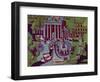 The Brandenburg Gate, Berlin, 1929-Ernst Ludwig Kirchner-Framed Giclee Print