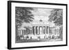 The Brandenburg Gate in Berlin, Mid 19th Century-German School-Framed Giclee Print