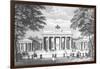 The Brandenburg Gate in Berlin, Mid 19th Century-German School-Framed Giclee Print