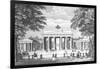 The Brandenburg Gate in Berlin, Mid 19th Century-German School-Framed Giclee Print