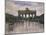 The Brandenburg Gate in Berlin-Lesser Ury-Mounted Giclee Print