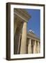 The Brandenburg Gate with the Quadriga Winged Victory Statue on Top-Neale Clarke-Framed Photographic Print