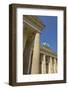 The Brandenburg Gate with the Quadriga Winged Victory Statue on Top-Neale Clarke-Framed Photographic Print