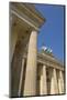 The Brandenburg Gate with the Quadriga Winged Victory Statue on Top-Neale Clarke-Mounted Photographic Print