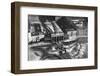 The Brandenburg Gate-null-Framed Photographic Print