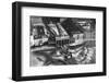 The Brandenburg Gate-null-Framed Photographic Print