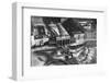 The Brandenburg Gate-null-Framed Photographic Print