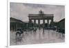 The Brandenburg Gate-Lesser Ury-Framed Giclee Print