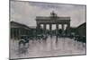 The Brandenburg Gate-Lesser Ury-Mounted Giclee Print