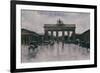 The Brandenburg Gate-Lesser Ury-Framed Giclee Print