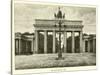 The Brandenburg Gate-null-Stretched Canvas