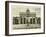 The Brandenburg Gate-null-Framed Giclee Print