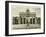 The Brandenburg Gate-null-Framed Giclee Print
