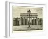 The Brandenburg Gate-null-Framed Giclee Print