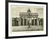 The Brandenburg Gate-null-Framed Giclee Print