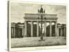 The Brandenburg Gate-null-Stretched Canvas