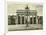 The Brandenburg Gate-null-Framed Giclee Print