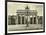 The Brandenburg Gate-null-Framed Giclee Print