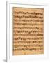 The Brandenburger Concertos, No.5 D-Dur, 1721-Johann Sebastian Bach-Framed Giclee Print