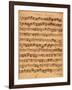 The Brandenburger Concertos, No.5 D-Dur, 1721-Johann Sebastian Bach-Framed Giclee Print