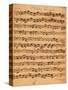The Brandenburger Concertos, No.5 D-Dur, 1721-Johann Sebastian Bach-Stretched Canvas