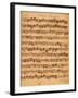 The Brandenburger Concertos, No.5 D-Dur, 1721-Johann Sebastian Bach-Framed Giclee Print