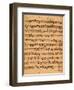 The Brandenburger Concertos, No.5 D-Dur, 1721-Johann Sebastian Bach-Framed Giclee Print