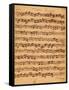 The Brandenburger Concertos, No.5 D-Dur, 1721-Johann Sebastian Bach-Framed Stretched Canvas