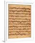 The Brandenburger Concertos, No.5 D-Dur, 1721-Johann Sebastian Bach-Framed Giclee Print