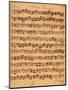 The Brandenburger Concertos, No.5 D-Dur, 1721-Johann Sebastian Bach-Mounted Premium Giclee Print