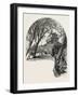 The Brandenburger Thor, Berlin, Germany, 19th Century-null-Framed Giclee Print