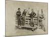 The Branding Chute-Frederic Remington-Mounted Giclee Print