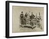 The Branding Chute-Frederic Remington-Framed Giclee Print