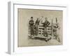 The Branding Chute-Frederic Remington-Framed Giclee Print