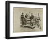 The Branding Chute-Frederic Remington-Framed Premium Giclee Print