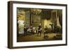 The Brass Band-Cesare Felix Georges Dell'Acqua-Framed Giclee Print