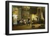 The Brass Band-Cesare Felix Georges Dell'Acqua-Framed Giclee Print